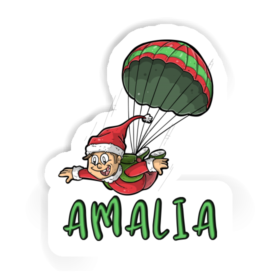 Autocollant Amalia Parachute Gift package Image