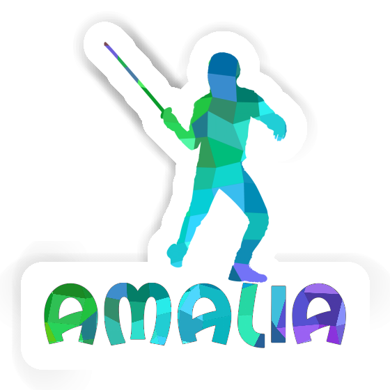 Fencer Sticker Amalia Gift package Image