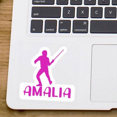 Sticker Fencer Amalia Gift package Image