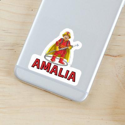 Amalia Autocollant Pompier Gift package Image