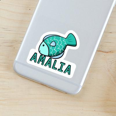 Sticker Fish Amalia Gift package Image