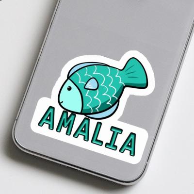 Aufkleber Fisch Amalia Gift package Image