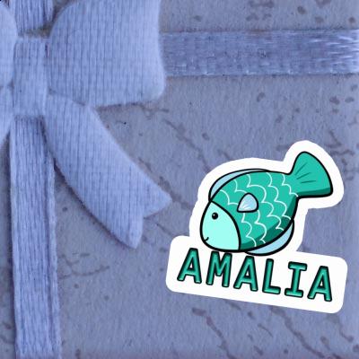 Sticker Fish Amalia Gift package Image