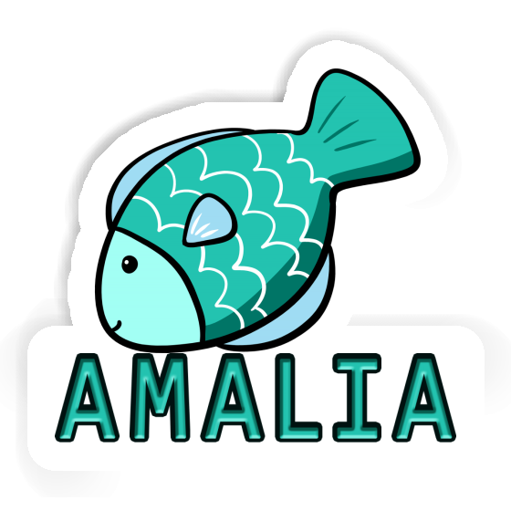 Sticker Fish Amalia Gift package Image