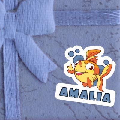 Sticker Fish Amalia Gift package Image