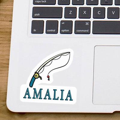 Sticker Amalia Angelrute Laptop Image