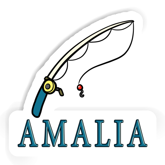 Sticker Amalia Angelrute Image