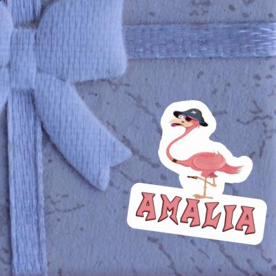 Sticker Amalia Flamingo Image