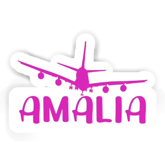 Flugzeug Aufkleber Amalia Image