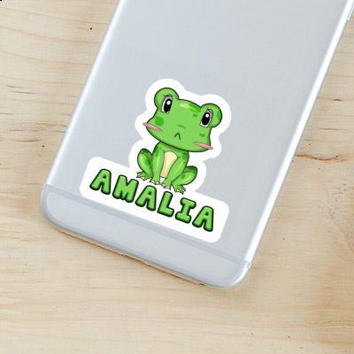 Amalia Autocollant Grenouille Gift package Image