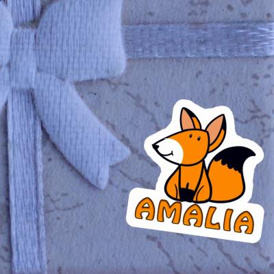 Sticker Fox Amalia Gift package Image