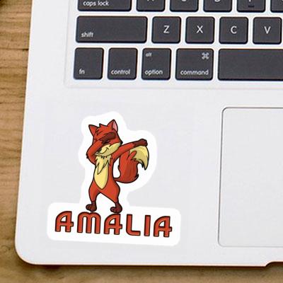 Sticker Fox Amalia Gift package Image