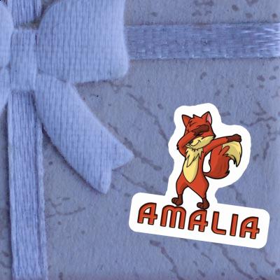 Sticker Fox Amalia Gift package Image