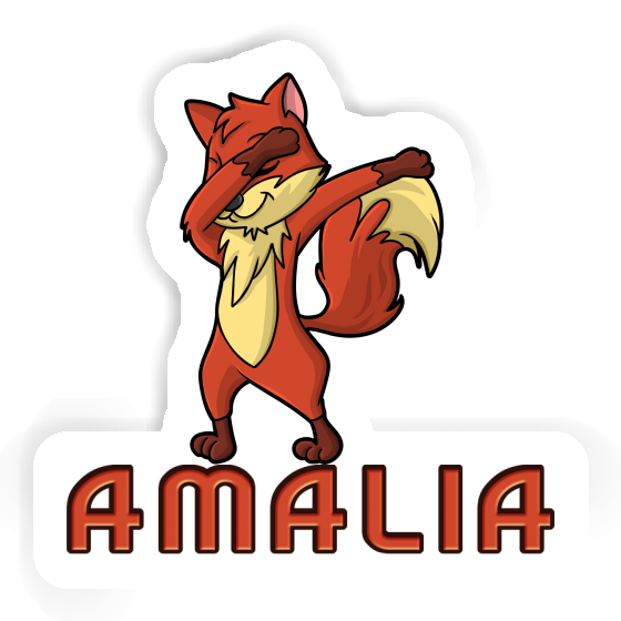 Sticker Fox Amalia Laptop Image