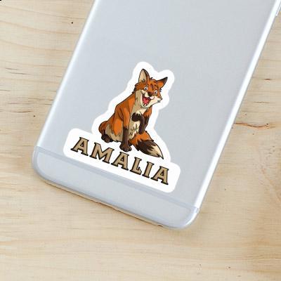 Sticker Fuchs Amalia Gift package Image