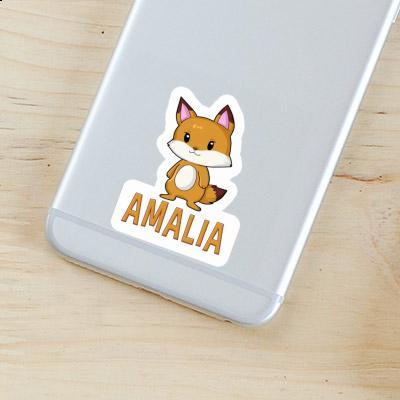 Sticker Fuchs Amalia Laptop Image