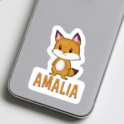 Amalia Sticker Fox Gift package Image