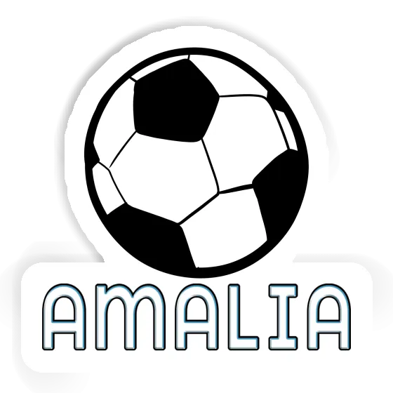 Ballon de foot Autocollant Amalia Gift package Image