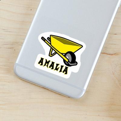 Amalia Sticker Wheelbarrow Notebook Image