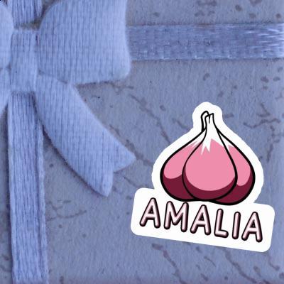 Sticker Amalia Knoblauch Notebook Image