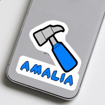 Hammer Sticker Amalia Laptop Image