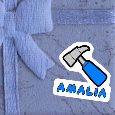 Hammer Sticker Amalia Notebook Image