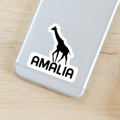 Amalia Sticker Giraffe Image