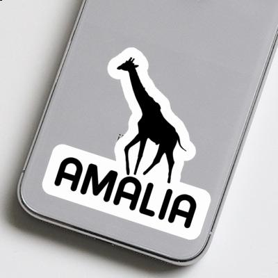 Amalia Sticker Giraffe Image