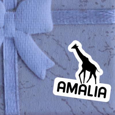 Amalia Autocollant Girafe Gift package Image