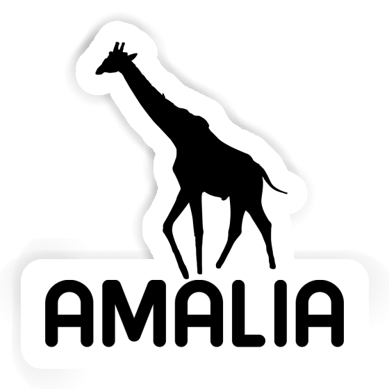 Amalia Sticker Giraffe Gift package Image