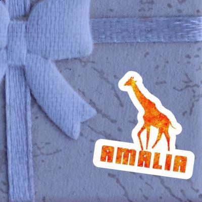 Sticker Amalia Giraffe Image