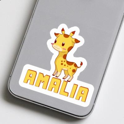 Autocollant Girafe Amalia Gift package Image