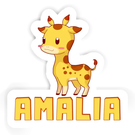 Amalia Sticker Giraffe Gift package Image