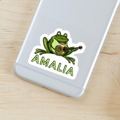 Sticker Amalia Gitarrenfrosch Gift package Image