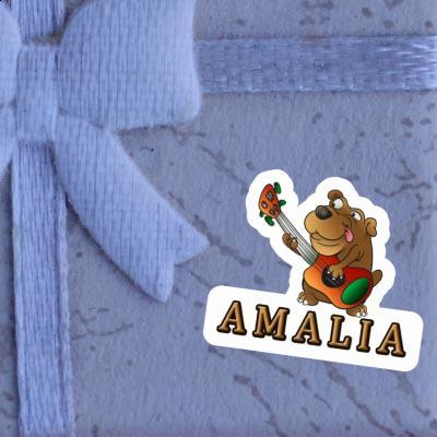 Amalia Sticker Gitarrenhund Gift package Image