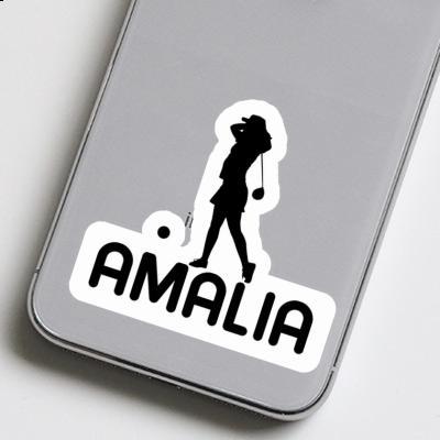 Sticker Golfer Amalia Gift package Image