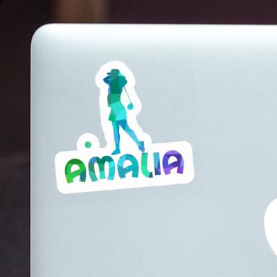 Amalia Sticker Golfer Gift package Image