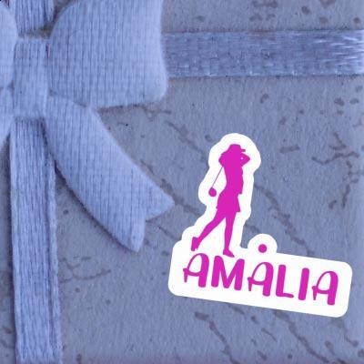 Autocollant Amalia Golfeuse Gift package Image