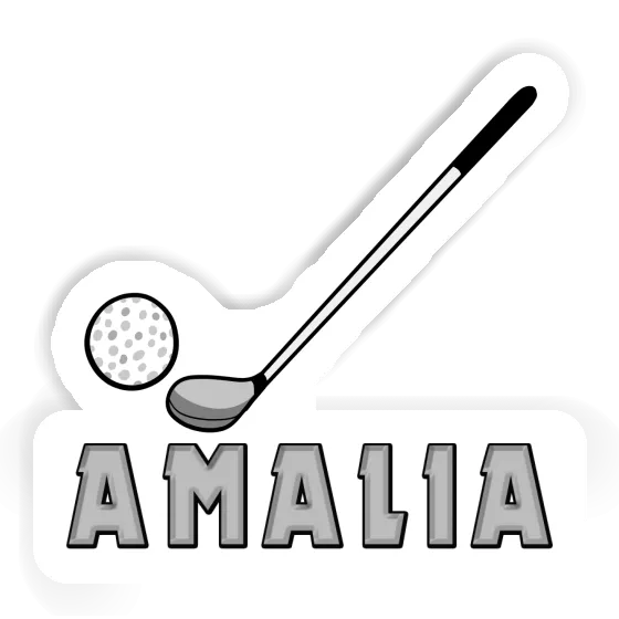 Club de golf Autocollant Amalia Gift package Image