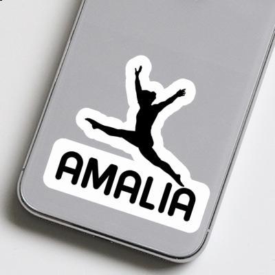 Sticker Amalia Gymnast Notebook Image