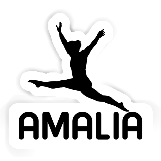 Sticker Amalia Gymnast Gift package Image