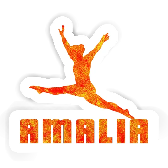 Amalia Autocollant Gymnaste Gift package Image