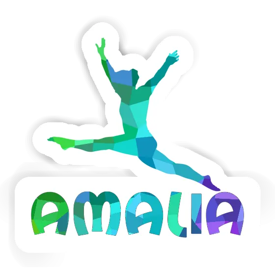 Amalia Sticker Gymnast Gift package Image