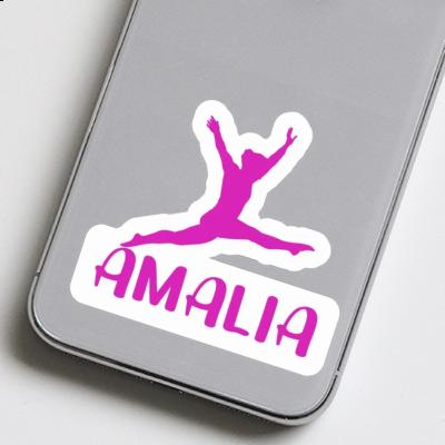 Amalia Sticker Gymnast Image