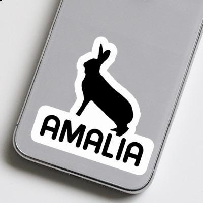 Rabbit Sticker Amalia Notebook Image