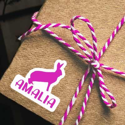 Amalia Aufkleber Hase Gift package Image