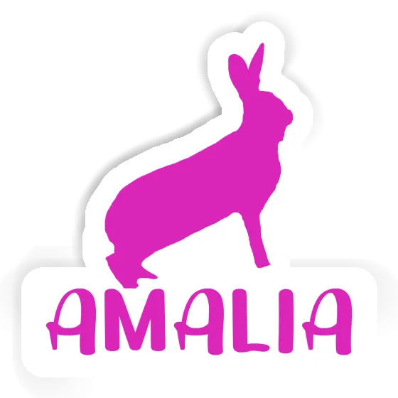 Amalia Aufkleber Hase Gift package Image