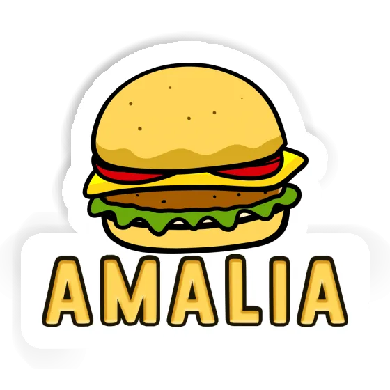 Autocollant Beefburger Amalia Notebook Image