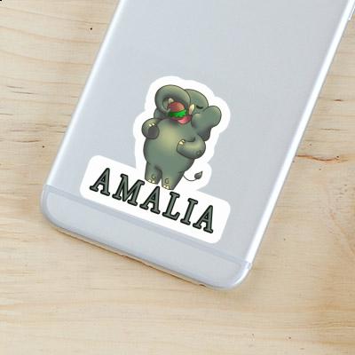 Amalia Sticker Hamburger Gift package Image