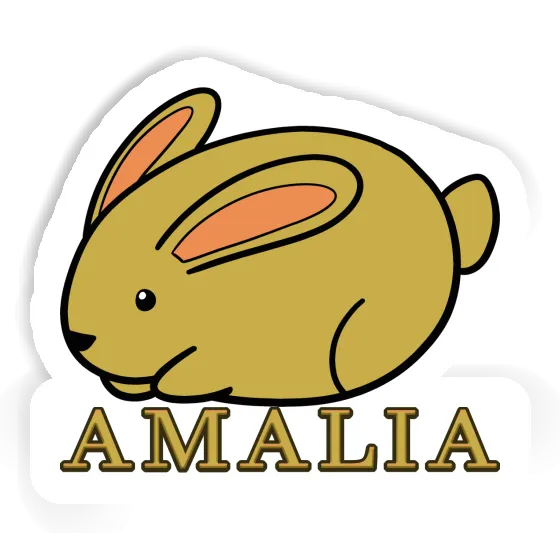 Sticker Rabbit Amalia Gift package Image